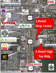 Tampa Commercial Real Estate,Retail Space For Lease in Tarpon Springs FL